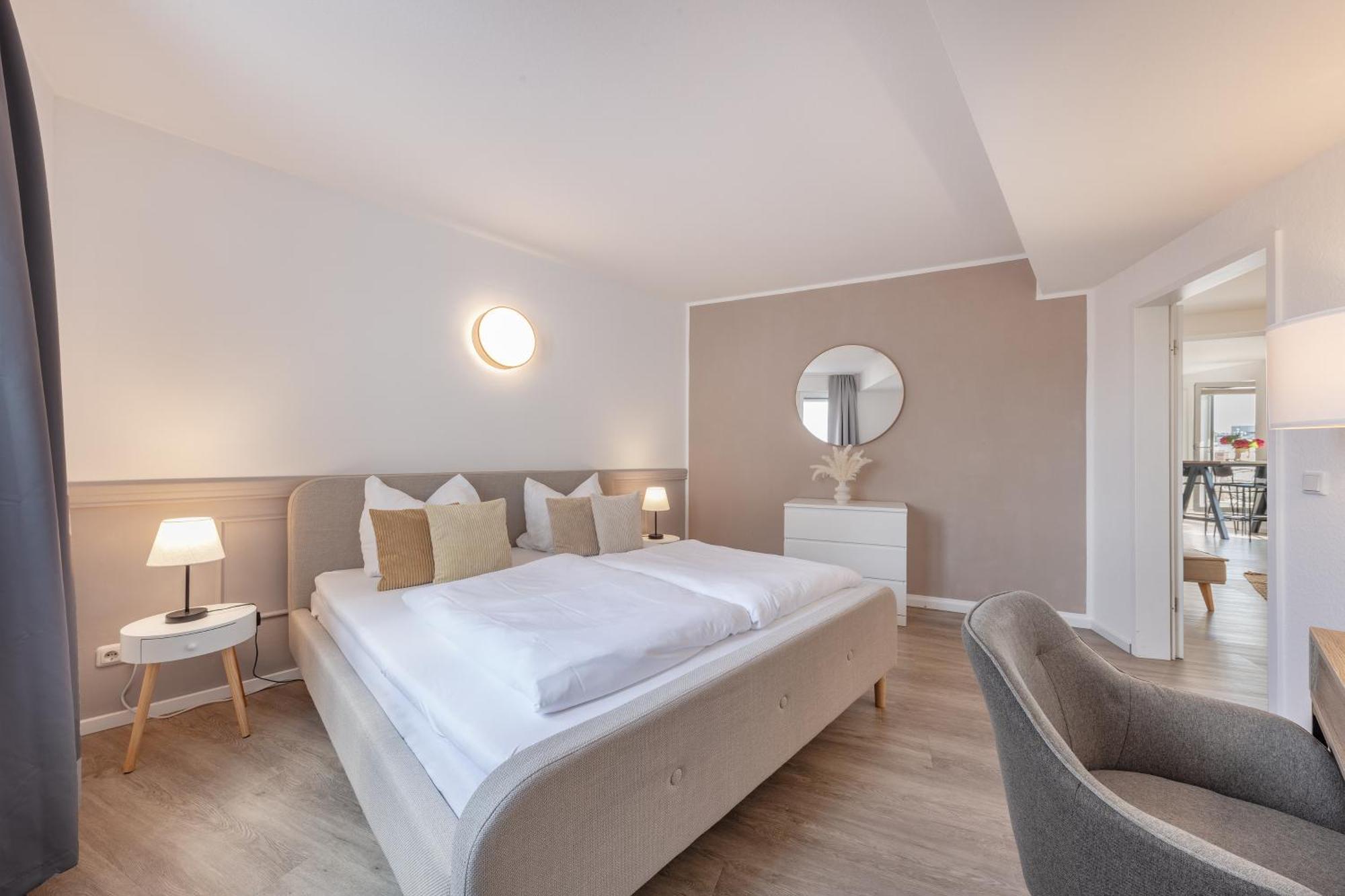 Mango Living I Apartment Hideaway I Modern I 2 Schlafzimmer I 77Qm เมินเคงลัดบาค ภายนอก รูปภาพ