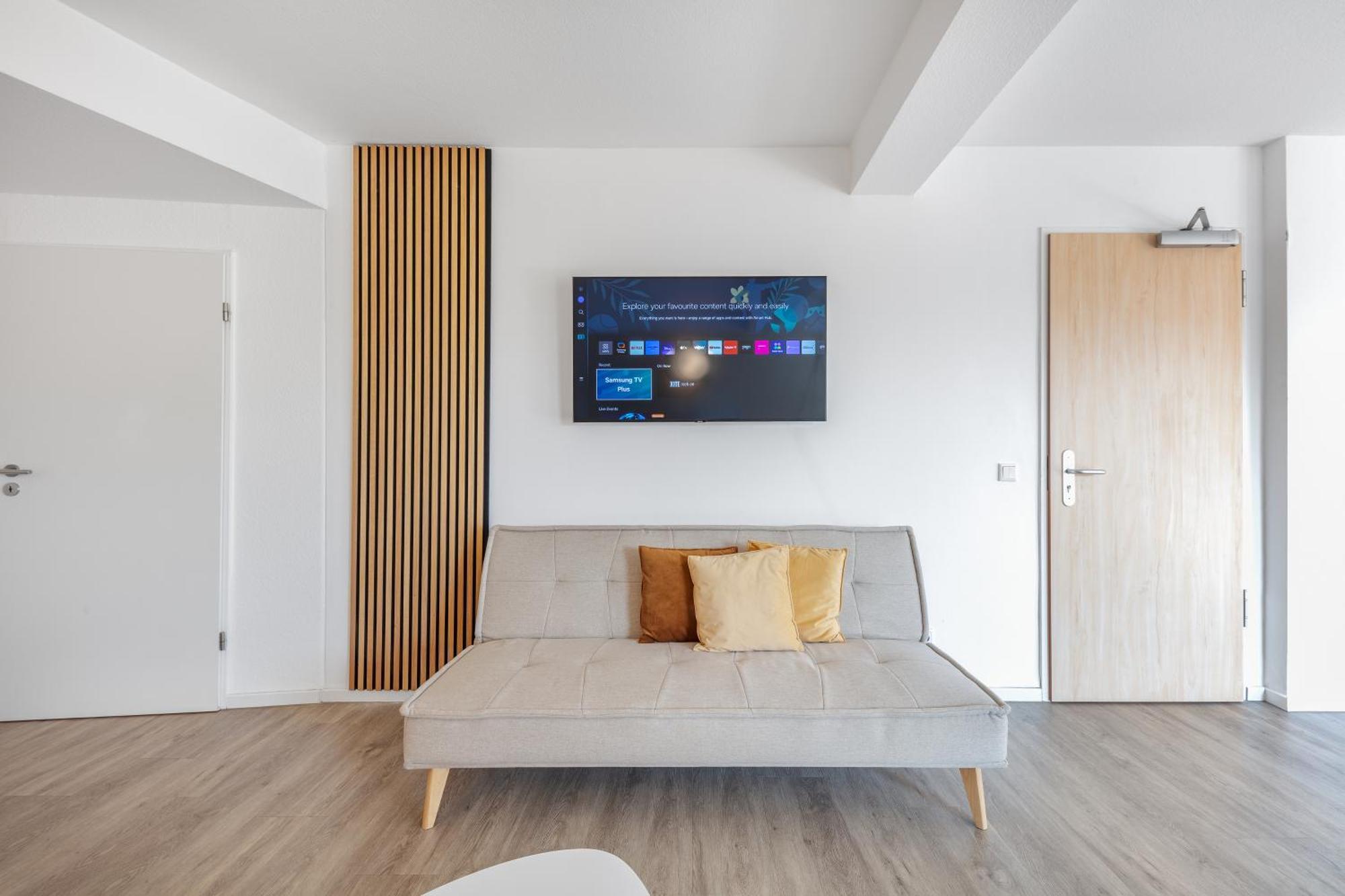 Mango Living I Apartment Hideaway I Modern I 2 Schlafzimmer I 77Qm เมินเคงลัดบาค ภายนอก รูปภาพ