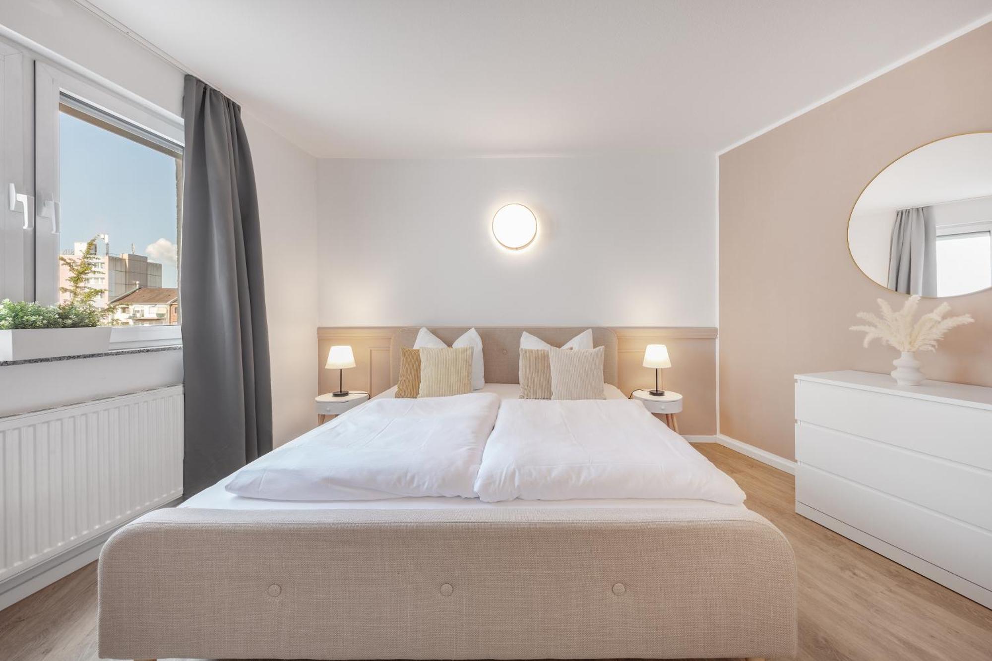 Mango Living I Apartment Hideaway I Modern I 2 Schlafzimmer I 77Qm เมินเคงลัดบาค ภายนอก รูปภาพ