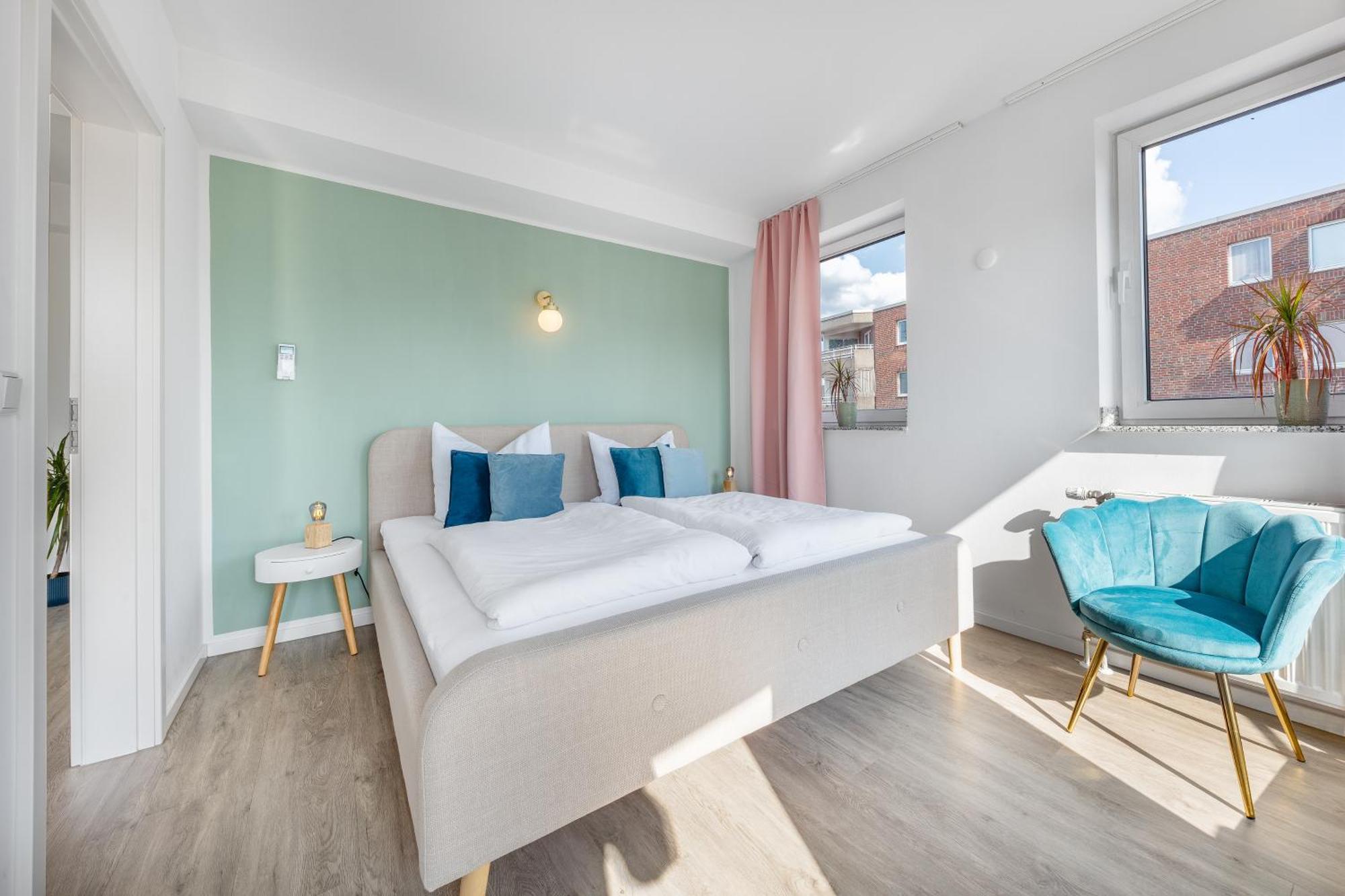 Mango Living I Apartment Hideaway I Modern I 2 Schlafzimmer I 77Qm เมินเคงลัดบาค ภายนอก รูปภาพ