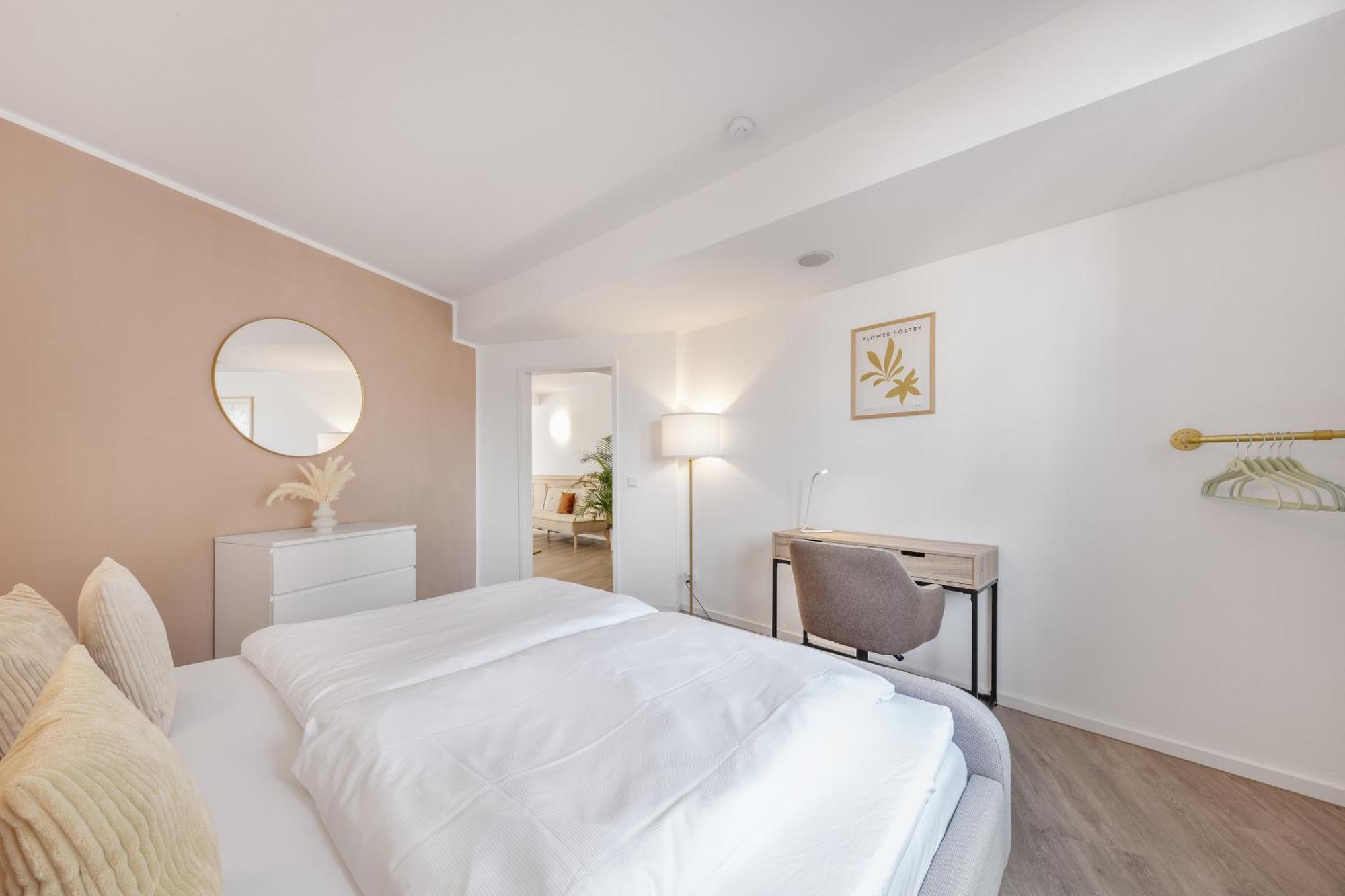 Mango Living I Apartment Hideaway I Modern I 2 Schlafzimmer I 77Qm เมินเคงลัดบาค ภายนอก รูปภาพ